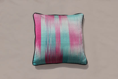 Aqua Lilium Cushion